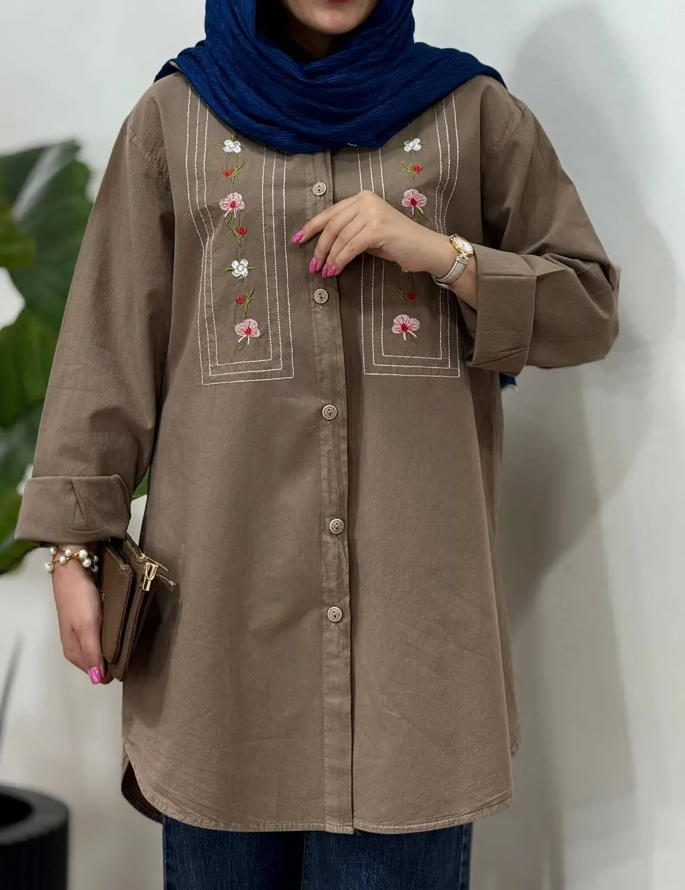 مانتو گلدوزی مارینا 2